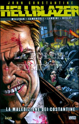 VERTIGO HITS - HELLBLAZER TP - PETER MILLIGAN 9: LA MALEDIZIONE DEI CONSTANTINE